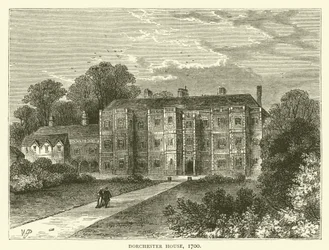 Dorchester House, 1700